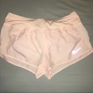 Nike Dri Fit Large Coral Shorts